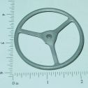 Custom Cast 3 Spoke 2 1/8" Diameter Steering Wheel Part Main Image