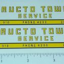 Pair Structo #910 Towing Service Stickers Main Image