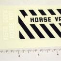 Structo Vista Dome Livestock Semi Sticker Set Main Image
