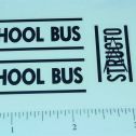 Structo Corvair School Bus Sticker Set Main Image