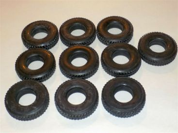 Smith Miller L-Mack Herringbone Replacement Set of 10 Tire Toy Part Main Image