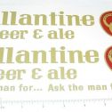 Pair Structo Ballantine Beer Semi Sticker Set Main Image