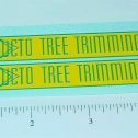 Pair Structo Tree Trimming Bucket Truck Stickers Main Image
