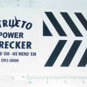 Structo Power Wrecker Replacement Stickers Main Image