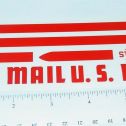 Structo US Mail Step Van Sticker Set Main Image