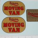 Sonny Moving Van Replacement Sticker Set Main Image