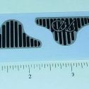 Cox Thimble Drome Special Racer Sticker Set Main Image