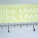 Tonka Loader Vehicle Sticker Pair Main Image