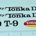 Mighty Tonka T-9 Bulldozer Sticker Set Main Image