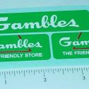 Tonka Gambles Stores Pickup Sticker Set Main Image