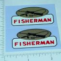 Pair Tonka Fisherman Truck Sticker Set Main Image