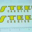 Pair Tonka Steel Carrier Semi Stickers Main Image