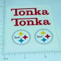 Tonka Pickup Camper Sticker Set Main Image