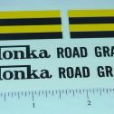 Tonka Road Grader 1962-Newer Sticker Set Main Image