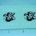 Tonka 1962 to 69 Farms Stake Truck Sticker Pair Main Image