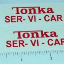 Pair Tonka 1963 Ser -Vi - Car Sticker Set Main Image