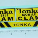 Tonka Mobile Clam (Post 1964) Stickers Main Image