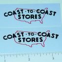 Pair Tonka Coast to Coast Hardware Utility Stickers Main Image