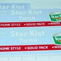 Tonka Starkist Tuna Box Van Sticker Set Main Image