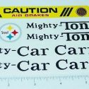 Mighty Tonka Car Carrier Sticker Set Main Image