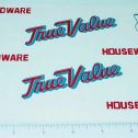 Pair Tonka True Value Hardware Box Van Stickers Main Image