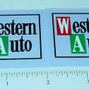 Pair Tonka New Style Western Auto Truck Stickers Main Image