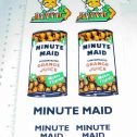 Pair Tonka Minute Maid Orange Juice Box Van Stickers Main Image