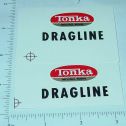 Pair Tonka Dragline (Post 1962) Stickers Main Image