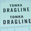 Pair Tonka Dragline (1959 & 60) Stickers Main Image