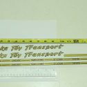 Tonka Toy Transport Box Semi Sticker Set Main Image
