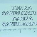 Pair Tonka Sandloader Construction Vehicle Stickers Main Image