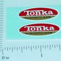 Pair Tonka Canada Oval Door Logo Stickers Main Image
