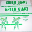 Tonka Green Giant Semi Truck Sticker Set Main Image
