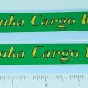 Pair Tonka Cargo King Grain Semi Trailer Stickers Main Image