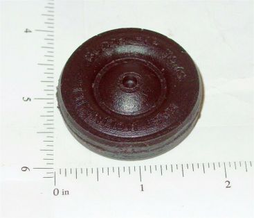 Buddy L Sand/Gravel Hard Rubber Replacement Wheel/Tire Toy Part Main Image