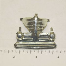 Marx Small Truck Plated Replacement Grill Toy Part