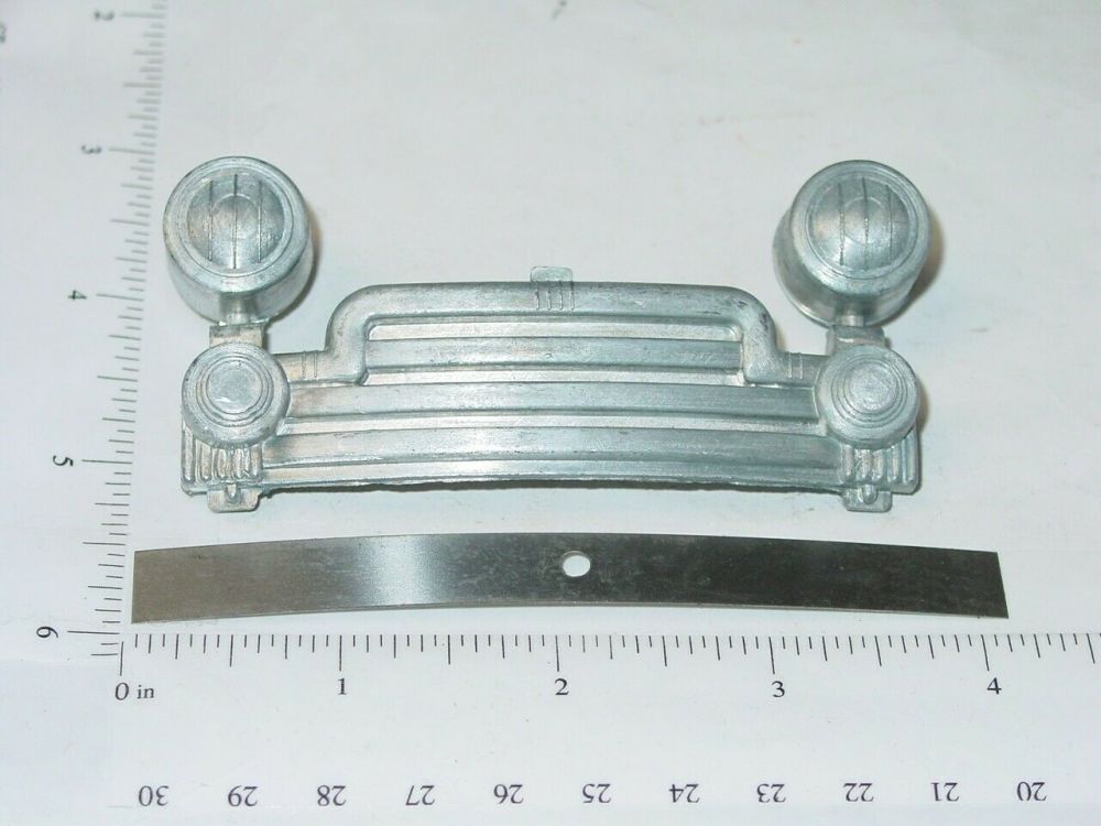 Wyandotte 6" Vehicle Plated Replacement Grill Toy Part WYP-023 
