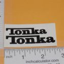 Tonka Gas Turbine Interior/Dashboard Behind Window Replacement Sticker Main Image