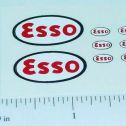Matchbox Accessory Pack #A-1A Esso Sticker Set Main Image
