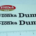 Mighty Tonka Dump Truck Sticker Set Main Image