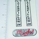 Doepke Bulldozer Replacement Sticker Set Main Image