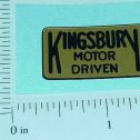 Kingsbury Motor Driven Toys Replacement Sticker Main Image