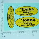 Tonka Giant Bulldozer Sticker Set Main Image