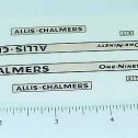 Allis Chalmers 190XT Tractor 1:16 Sticker Set Main Image