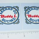 Pair Buddy L Merry Go Round Truck Sticker Set Main Image