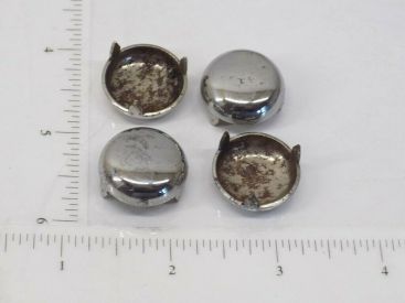 Smith Miller Set of 4 Smooth Small Hubcap Toy Parts Main Image Smith Miller Set of 4 Smooth Small Hubcap Toy Parts Main Image