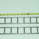 Pair Buddy L 205A Firetruck Nickel Plated Replacement Ladder Toy Part Main Image