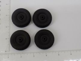 Hubley Hard Rubber Replacement Wheel/Tire Toy Part HBP-4