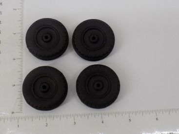 Hubley Hard Rubber Replacement Wheel/Tire Toy Part HBP-4 Main Image