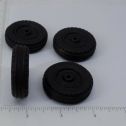 Hubley Hard Rubber Replacement Wheel/Tire Toy Part HBP-4 Alternate View 2